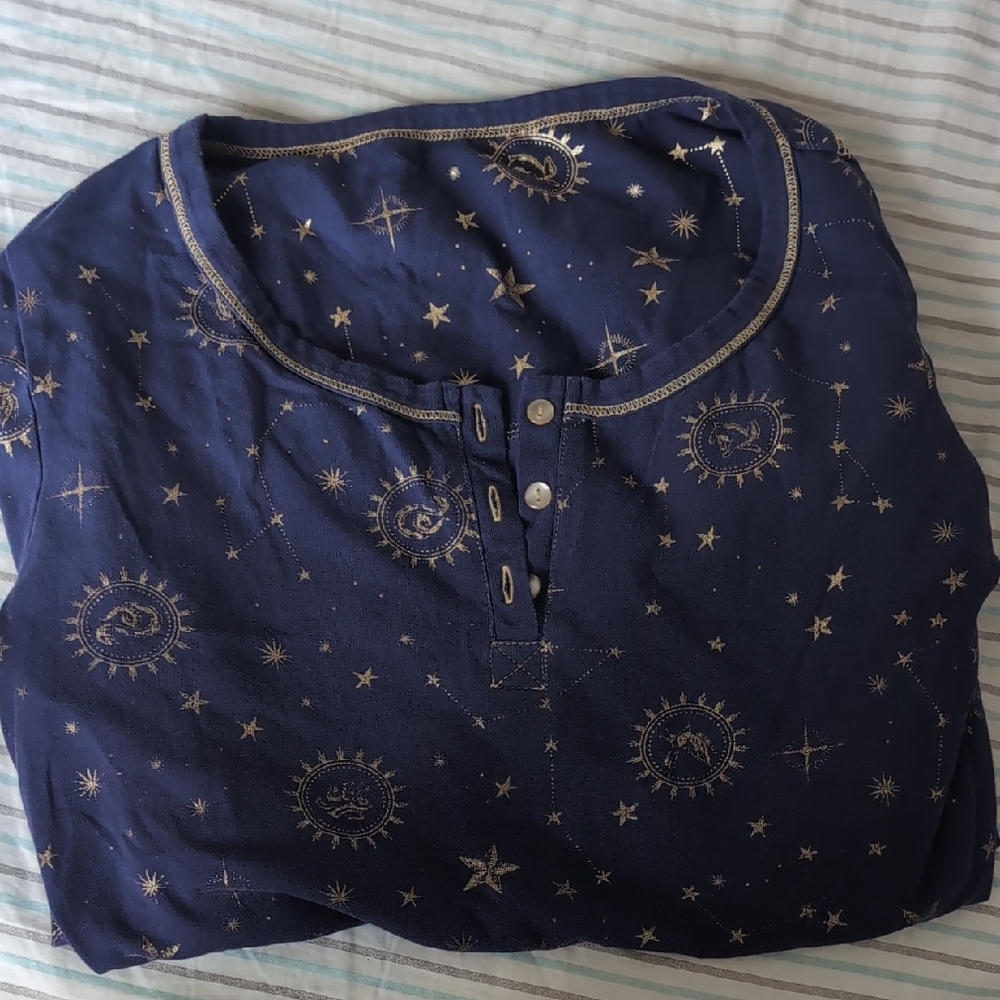 Blackmilk Midnight Blue Celestial Top